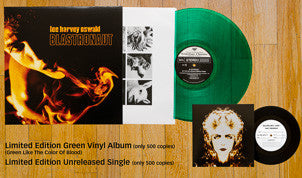 Lee Harvey Oswald Band Blastronaut (Black or Green Vinyl) + Unreleased Limited Edition 7" Single