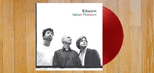 SILKWORM Italian Platinum (Red Vinyl)