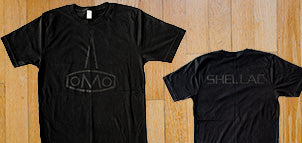 SHELLAC Lomo Logo T-shirt