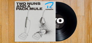 RAPEMAN Two Nuns And A Pack Mule LP – Touch And Go Records