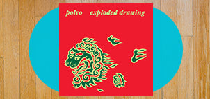 米2LP Polvo Exploded Drawing Aqua Vinyl TG162LPAQUAVINY Touch And Go 未開封 /00520 Polvo - Exploded Drawing 2LP NEW AQUA VINYL – Hi-Voltage Records