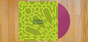 POLVO Shapes (VIolet Transparent) LP