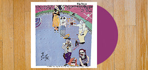BIG BOYS No Matter How Long The Line Is At The Cafeteria, There's Always A Seat! (Opaque Purple 180 Gram LP)