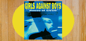 GIRLS AGAINST BOYS House of GVSB (25th Anniversary Edition) 2XLP