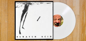 SCRATCH ACID S/T EP / Berserker (180 Gram White LP)