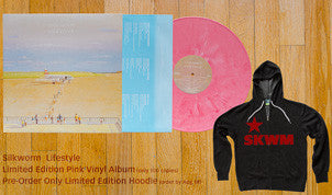Silkworm Lifestyle (Black or Limited Edition Pink) vinyl LP + Limited Edition Silkworm Hoodie