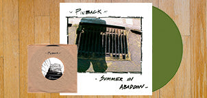 Pinback Summer in Abaddon 15th Anniversary HQ180 Green Vinyl + 7"