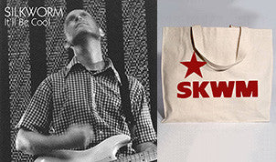 Silkworm -  It'll Be Cool  BUNDLE Vinyl Album (White or Black Vinyl) + Silkworm Logo Record Tote