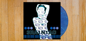BRAINIAC Hissing Prigs in Static Couture (Blue Swirl Vinyl)