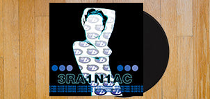 BRAINIAC Hissing Prigs in Static Couture (Black Vinyl)