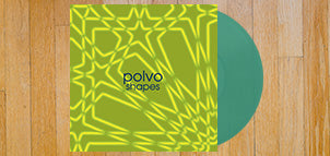 POLVO Shapes (Emerald Green) LP