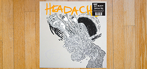 Big Black Headache Vinyl EP (remastered by Steve Albini and Bob Weston)