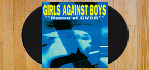 GIRLS AGAINST BOYS House of GVSB (25th Anniversary Edition) 2XLP