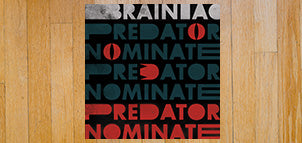 BRAINIAC The Predator Nominate E.P. (Silver Vinyl)