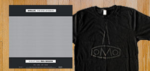 SHELLAC The End of Radio (Peel Sessions 2xLP / 2xCD) + Lomo Logo T-shirt Bundle