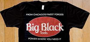 Big Black Tools T-shirt